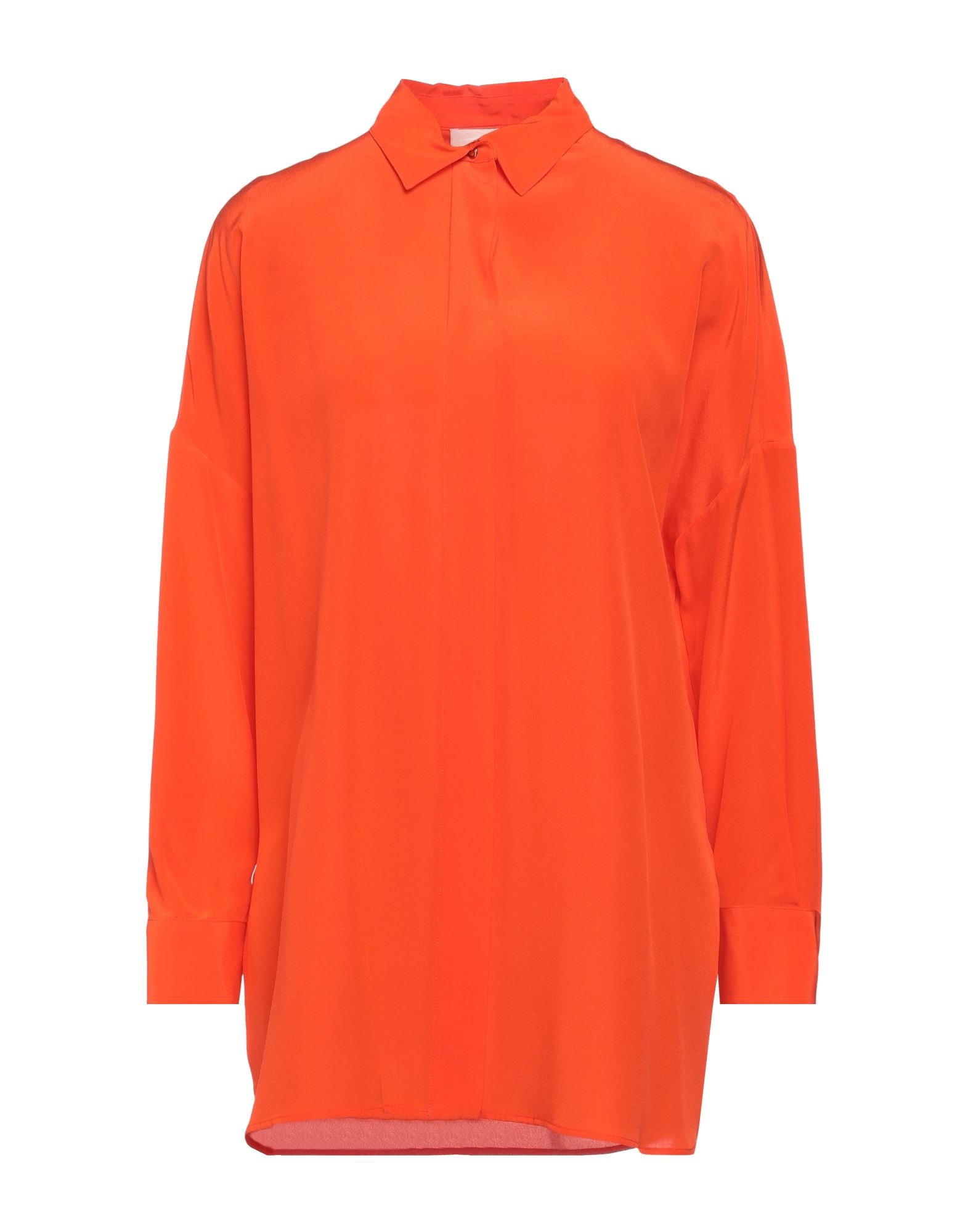 Agnona Shirts In Orange