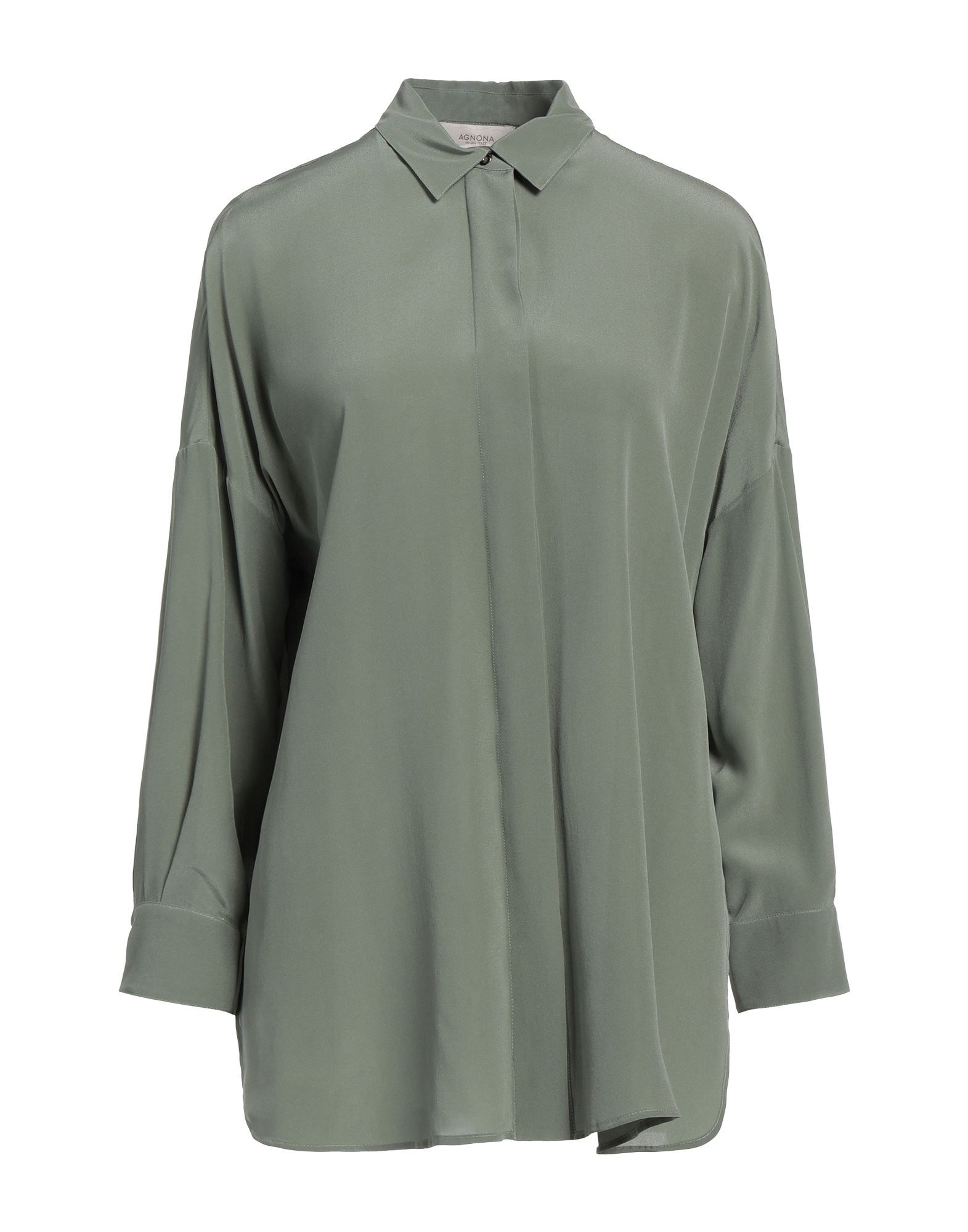 Agnona Shirts In Green