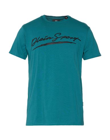 Plein Sport T-shirts In Green