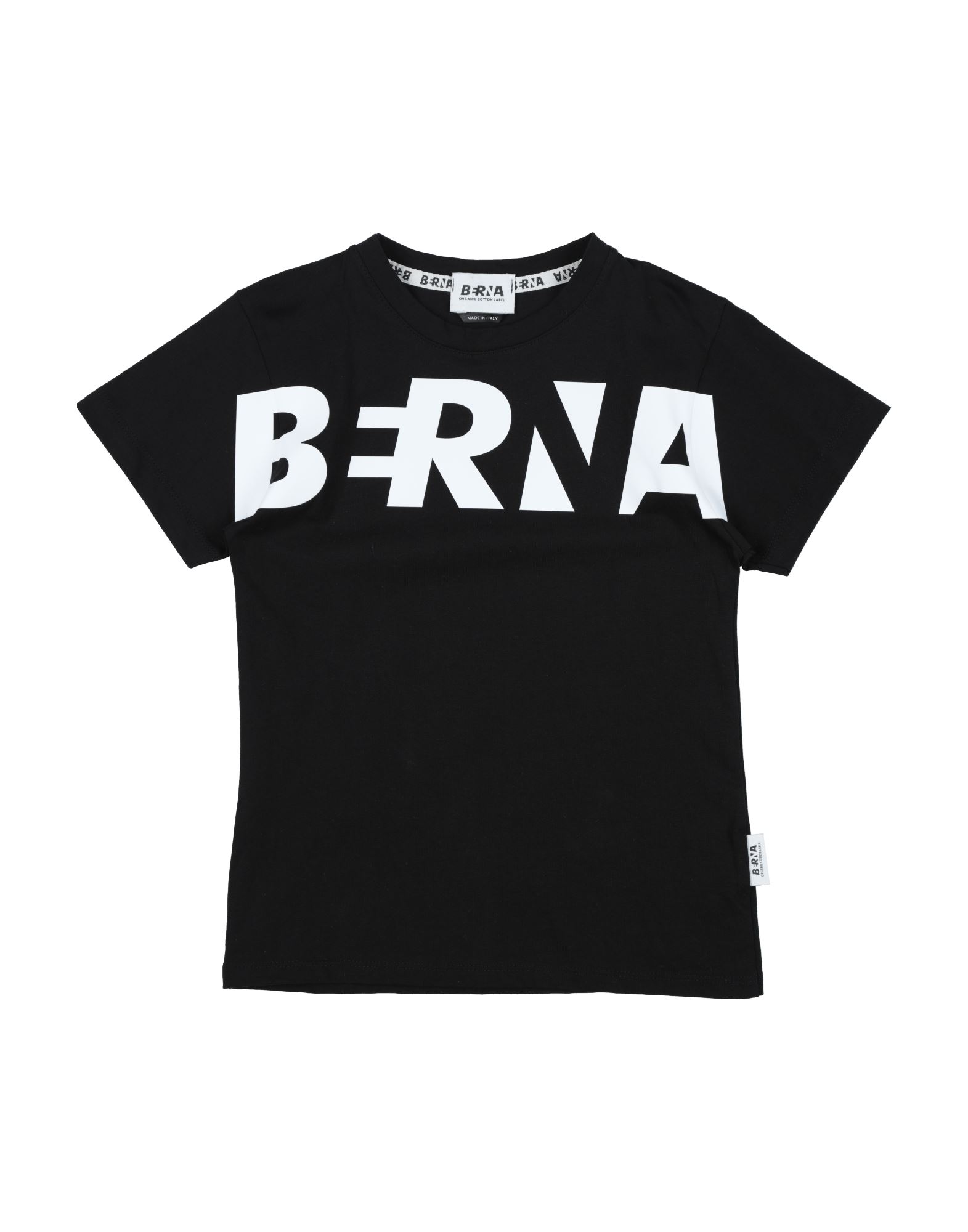 Berna Kids'  T-shirts In Black