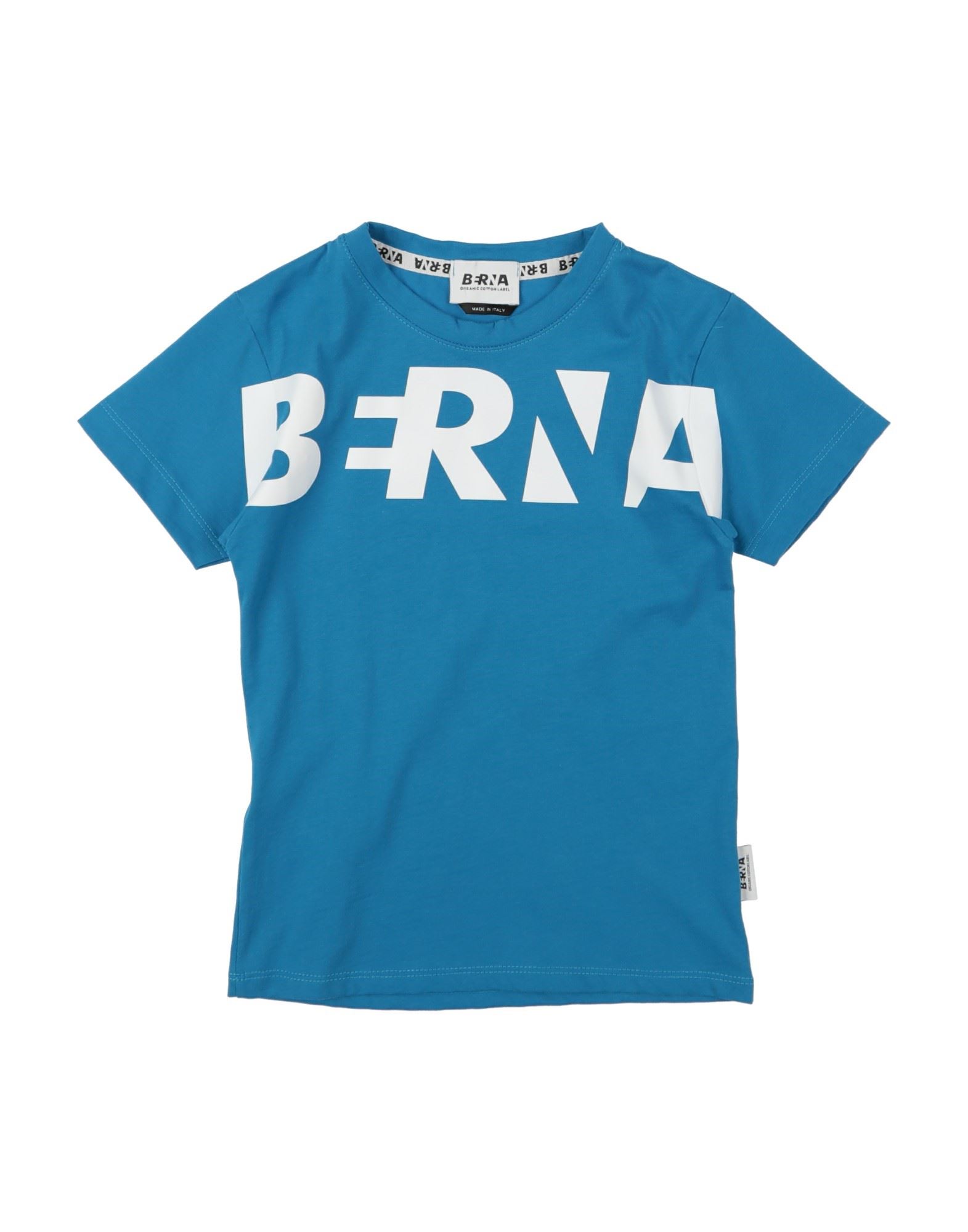Berna Kids'  T-shirts In Blue