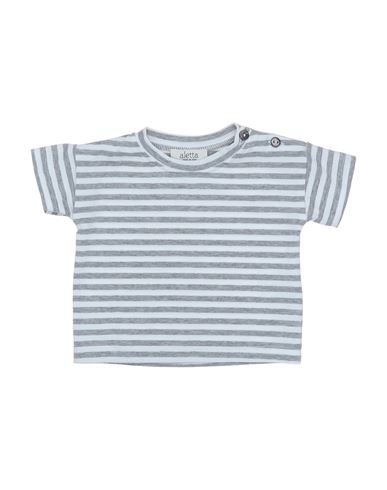 Aletta Babies'  Newborn Boy T-shirt Grey Size 1 Cotton, Elastane