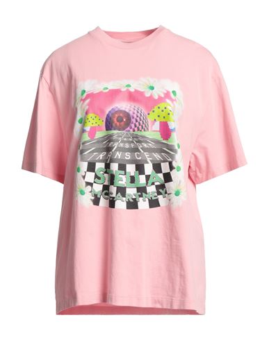 Stella Mccartney Woman T-shirt Pink Size 0-2 Cotton, Elastane