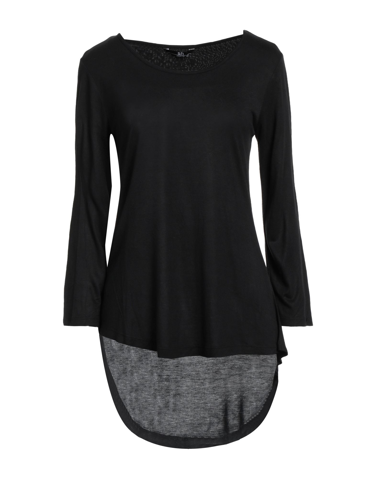 Sh By Silvian Heach T-shirts In Black