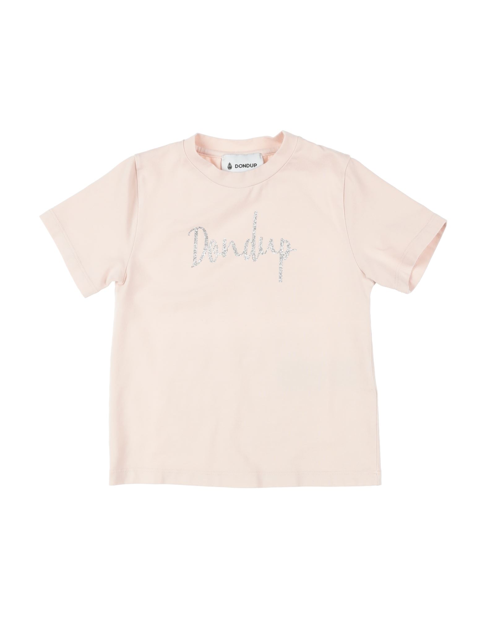 Dondup Kids'  T-shirts In Pink