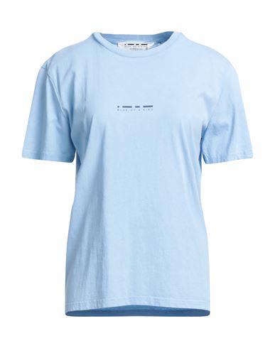 Blue Of A Kind Woman T-shirt Sky Blue Size Xs Organic Cotton