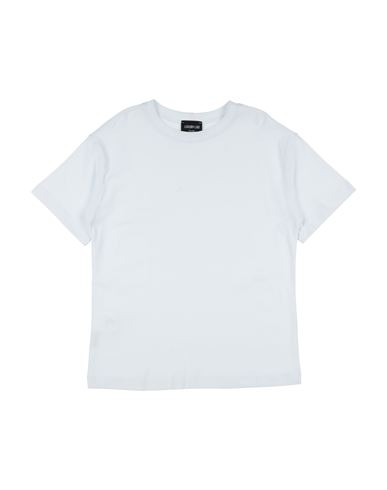 Luxury Lab Milano Toddler Boy T-shirt White Size 5 Cotton In Blue