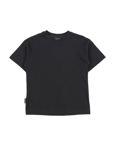 Luxury Lab Milano Toddler Boy T-shirt Black Size 5 Cotton In Black