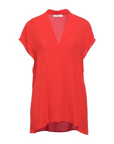 Beatrice B Beatrice .b Woman Blouse Red Size 8 Viscose