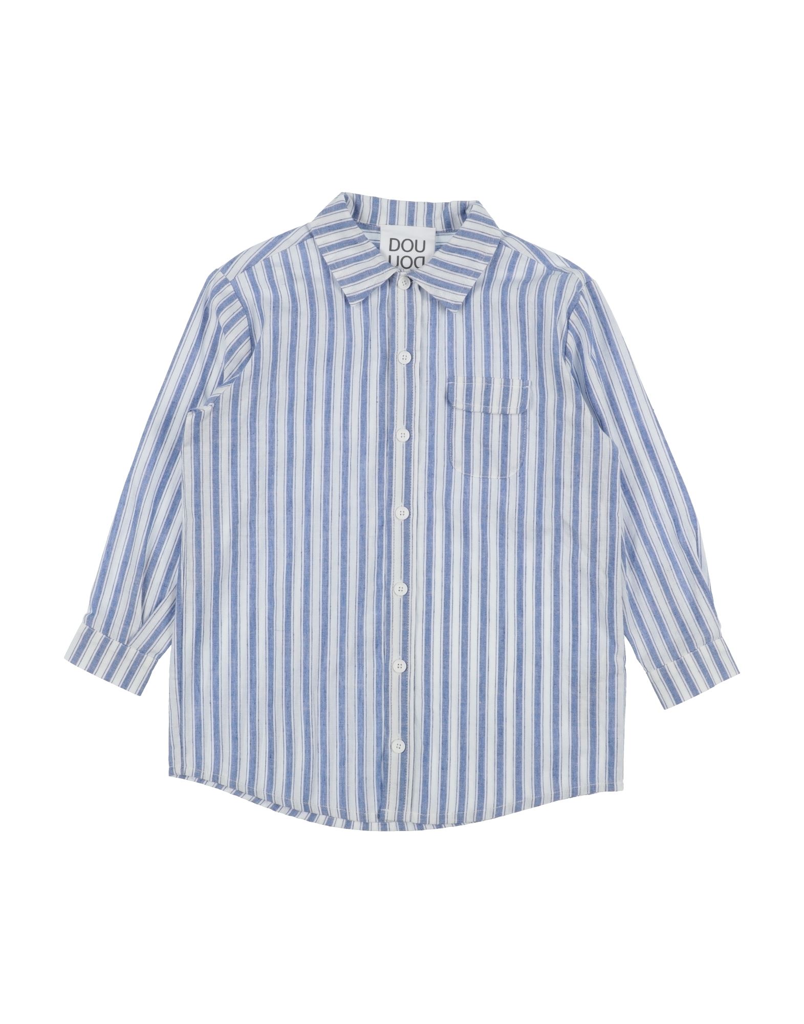 Douuod Shirts In Blue