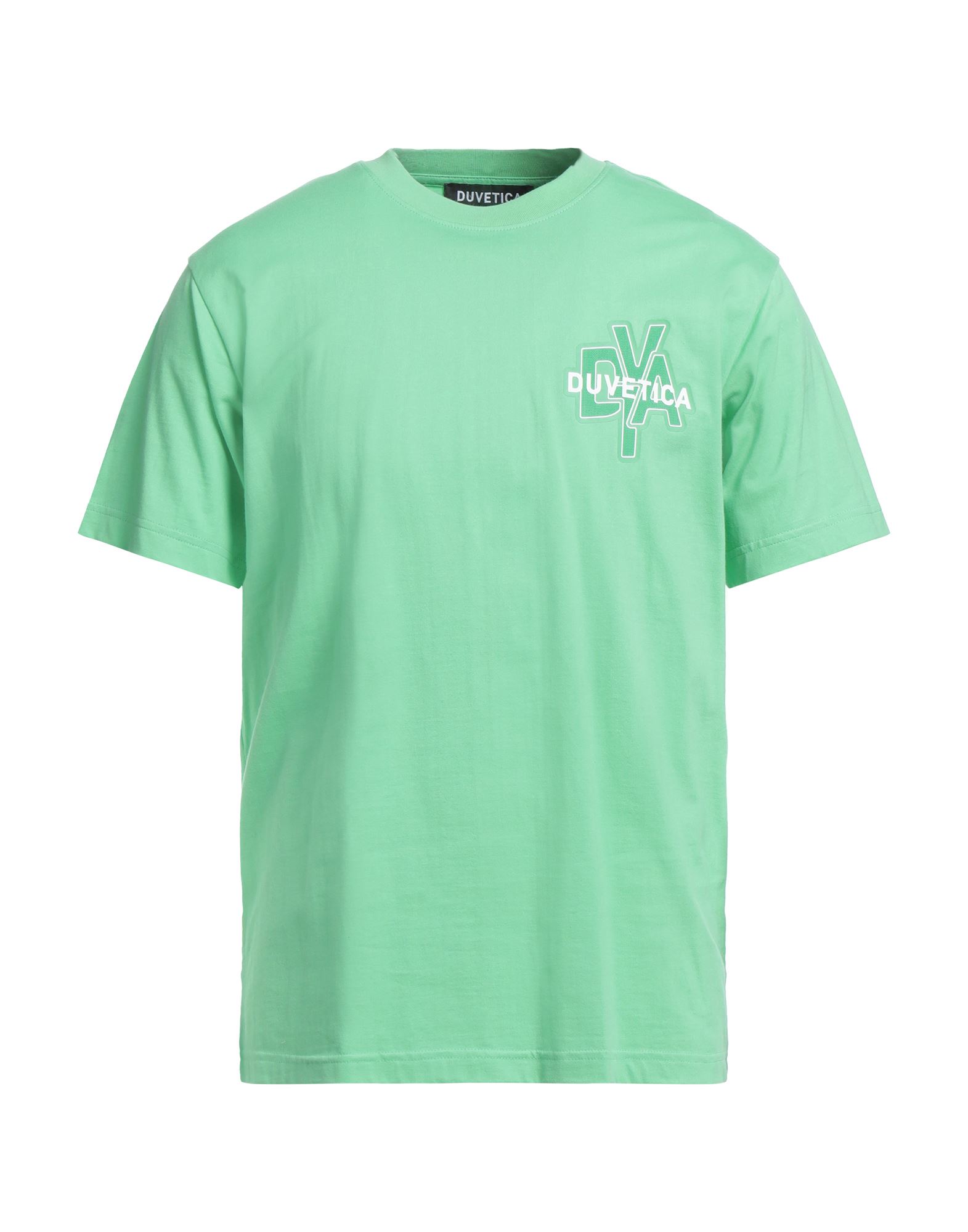 Duvetica T-shirts In Green