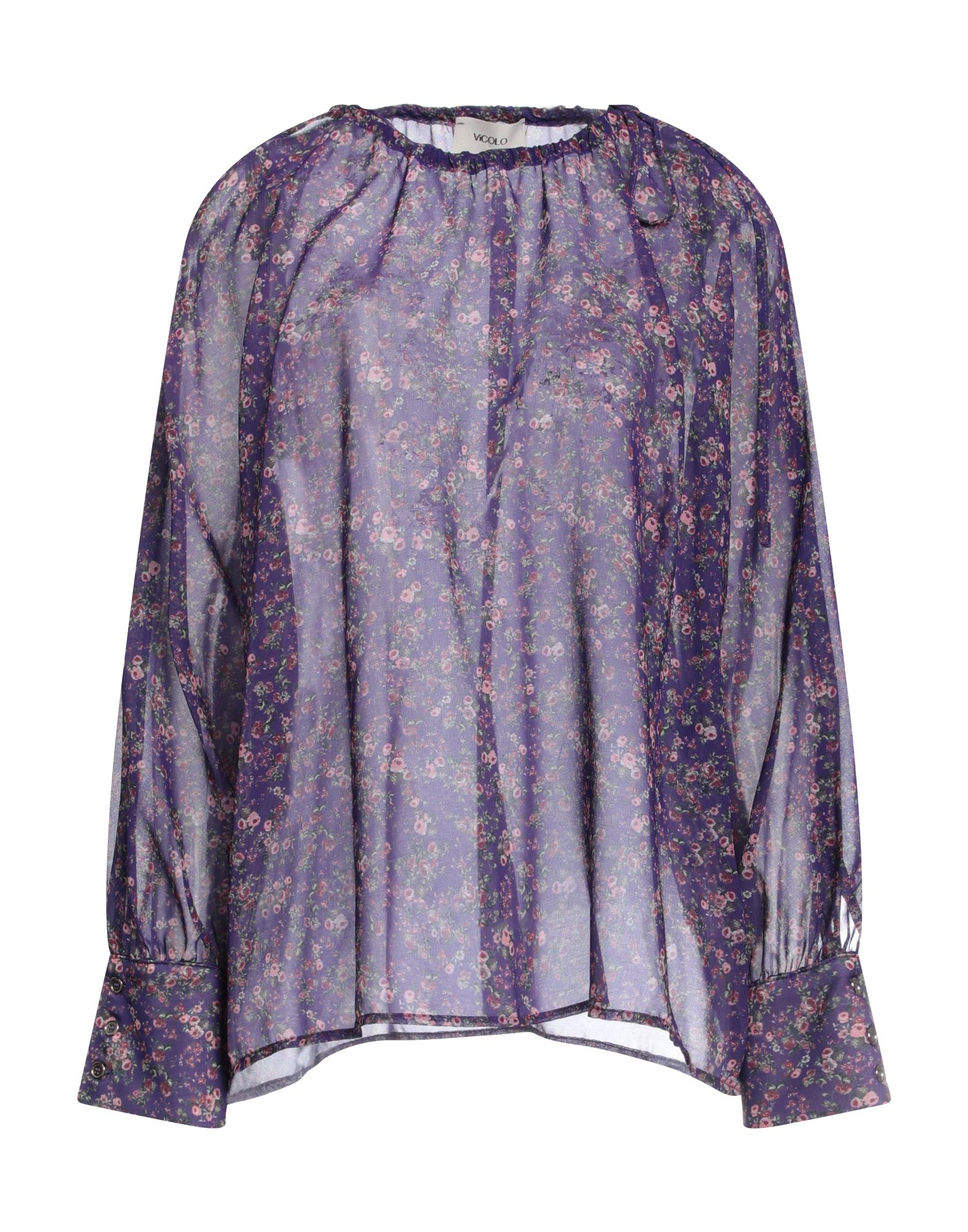 Vicolo Blouses In Purple