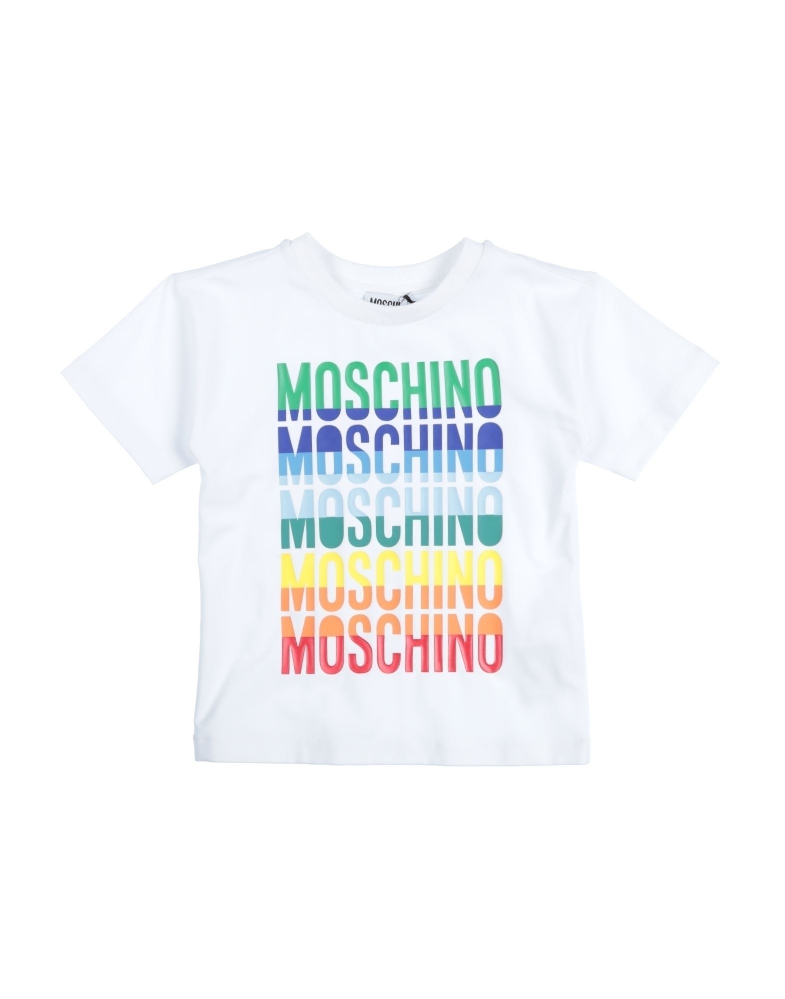 Moschino Kid T-shirts In White
