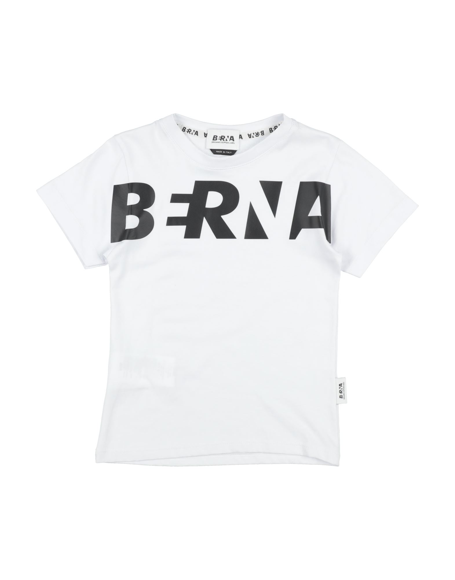 Berna Kids'  T-shirts In White