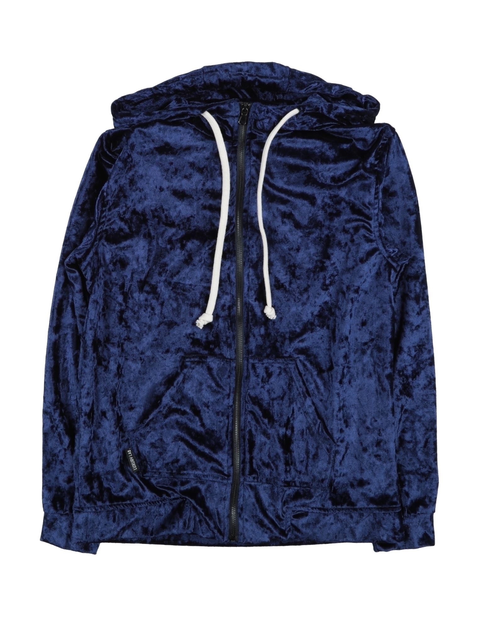 Luxury Lab Milano Sweatshirts In Midnight Blue