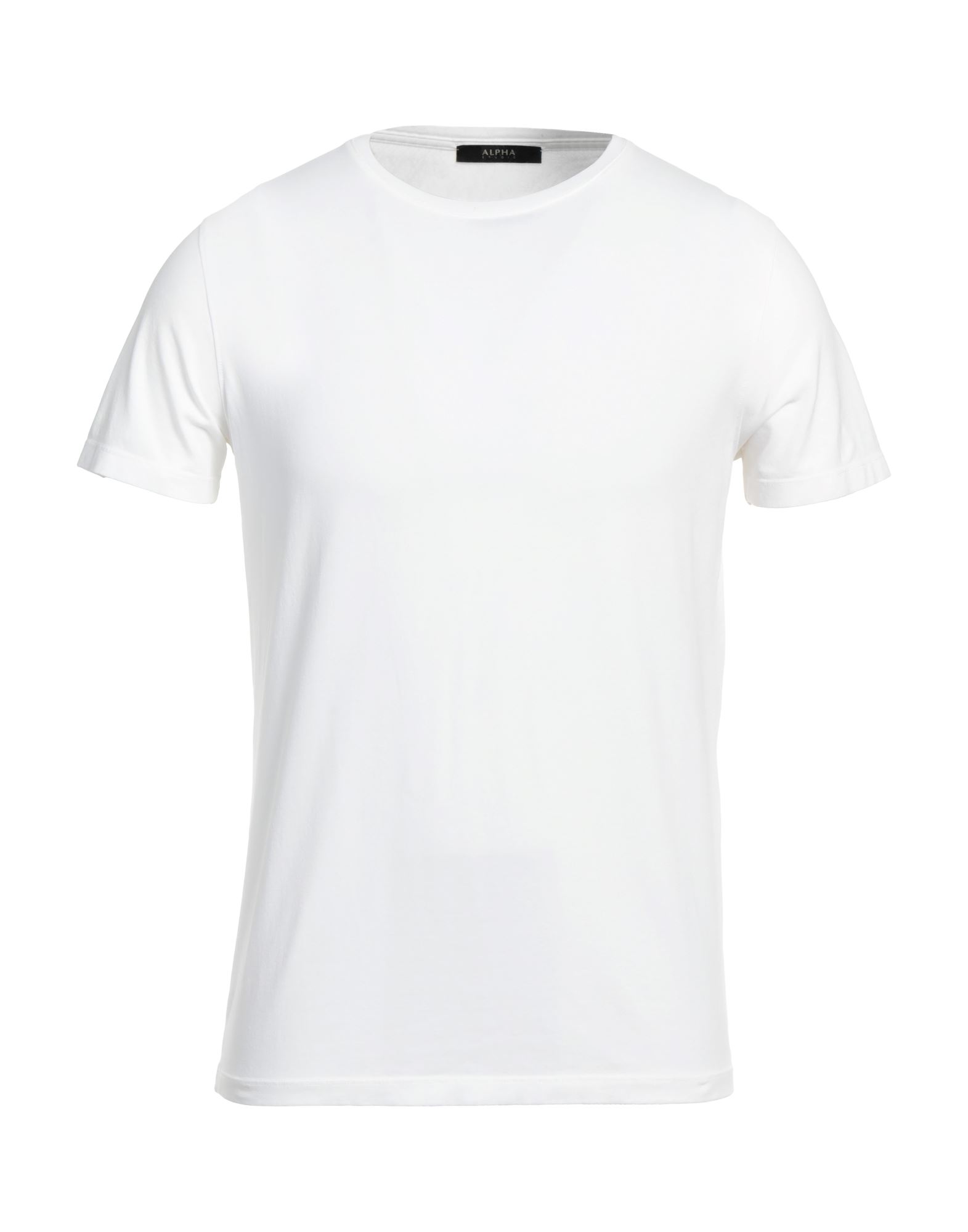 Alpha Studio T-shirts In White