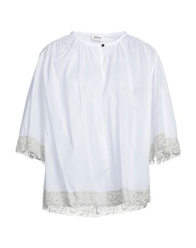 Ottod'ame Woman Blouse White Size 0 Cotton