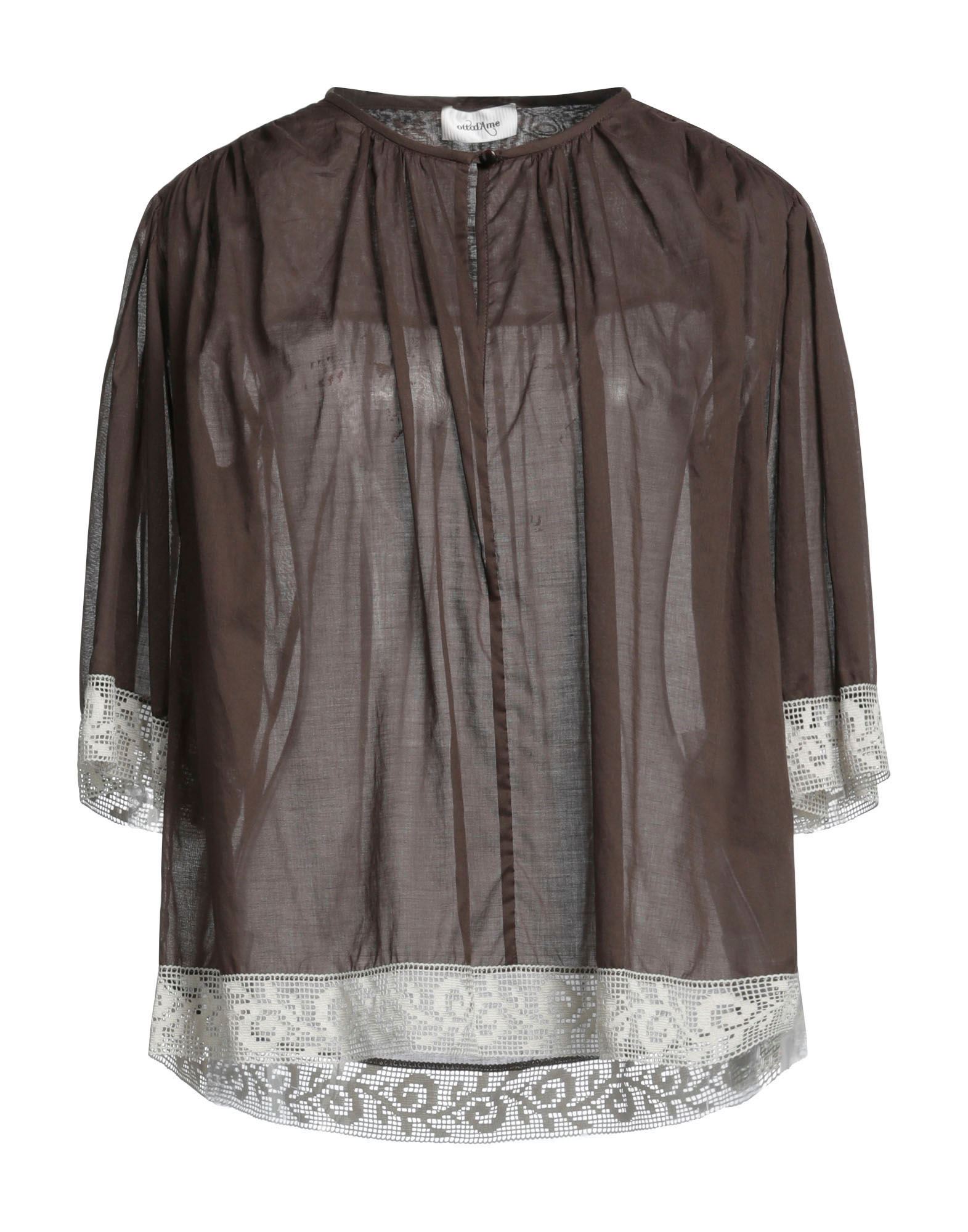 Ottod'ame Blouses In Brown