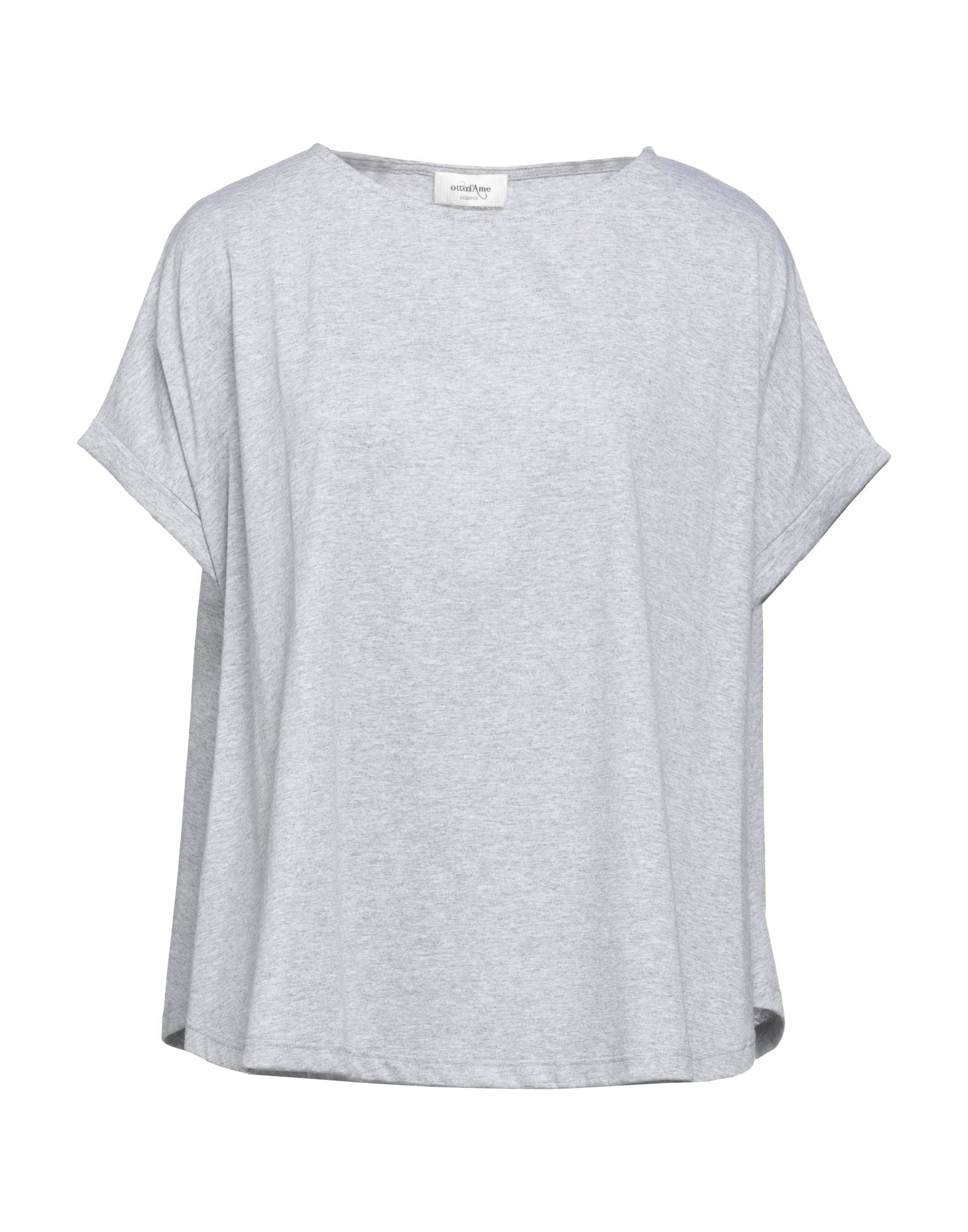 Ottod'ame T-shirts In Grey