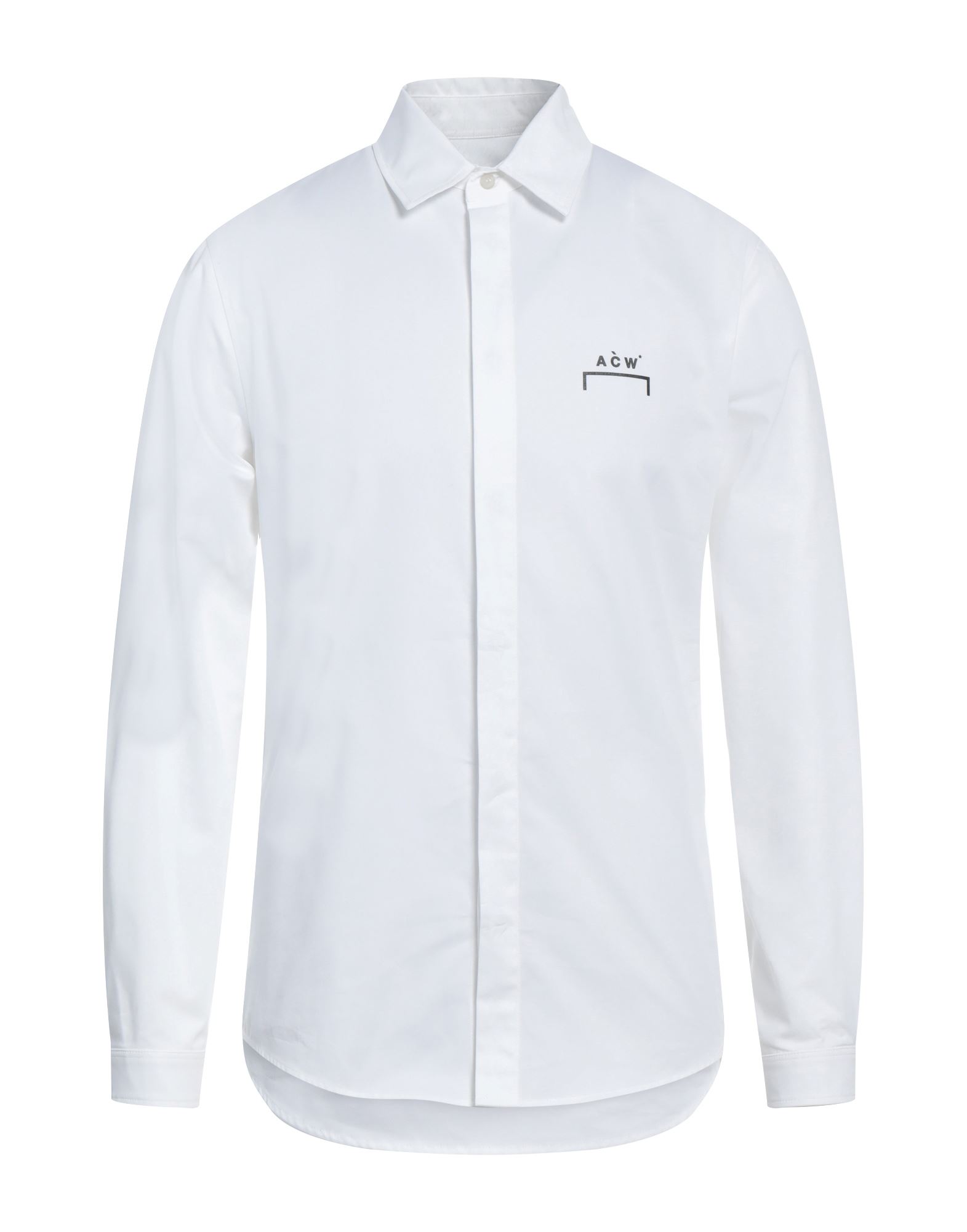 A-cold-wall* A-cold-wall Pawson Shirt In White