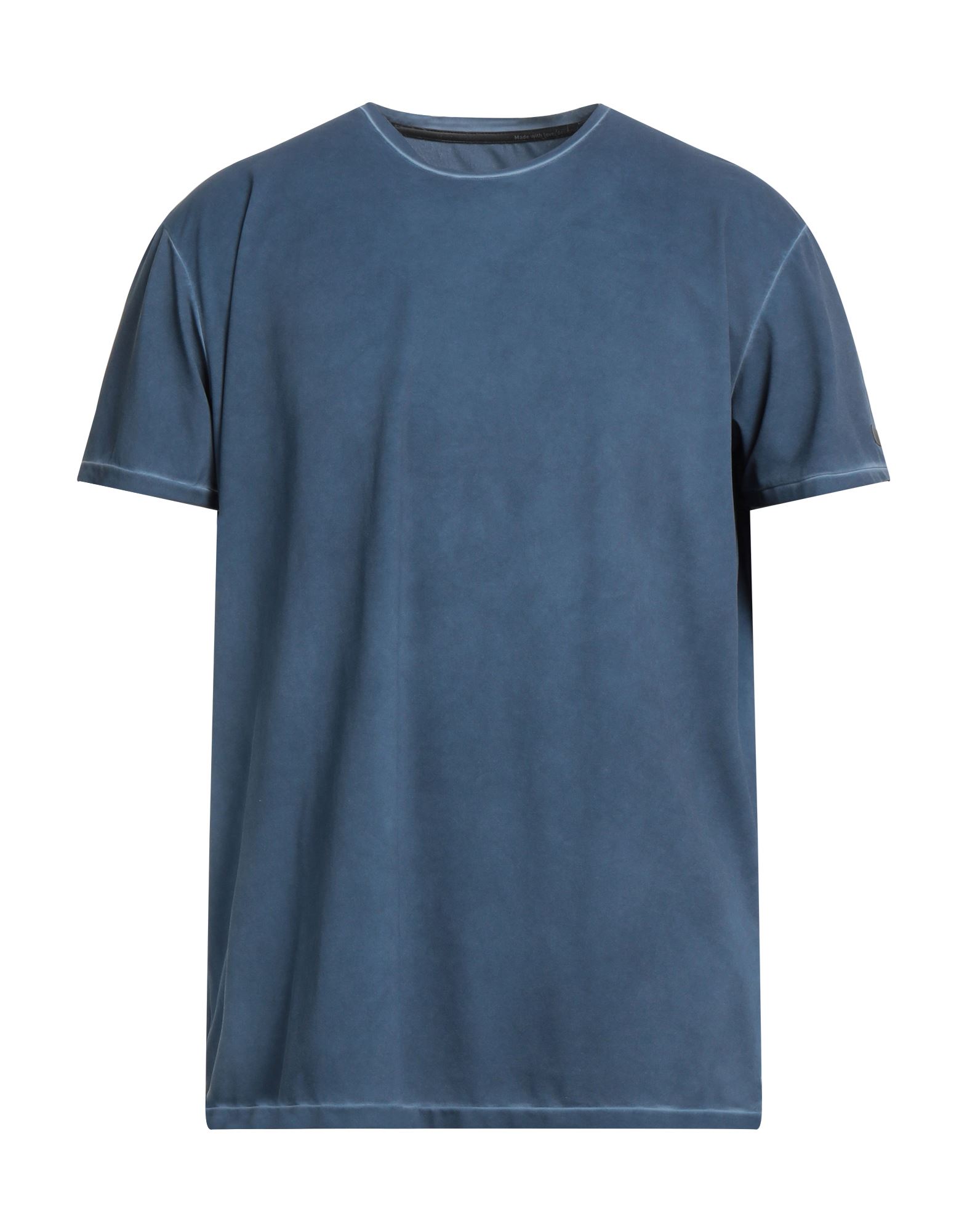 Shop Rrd Man T-shirt Navy Blue Size 40 Polyamide, Elastane