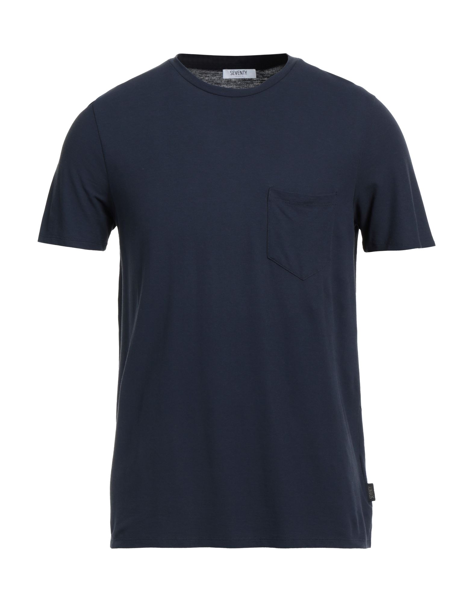Seventy Sergio Tegon T-shirts In Blue