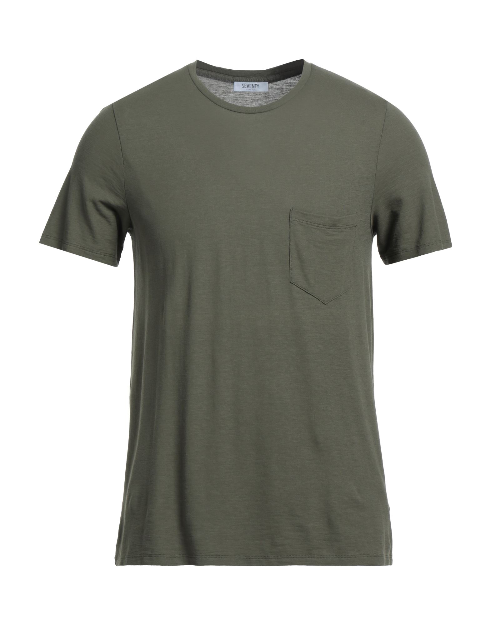 Seventy Sergio Tegon T-shirts In Green