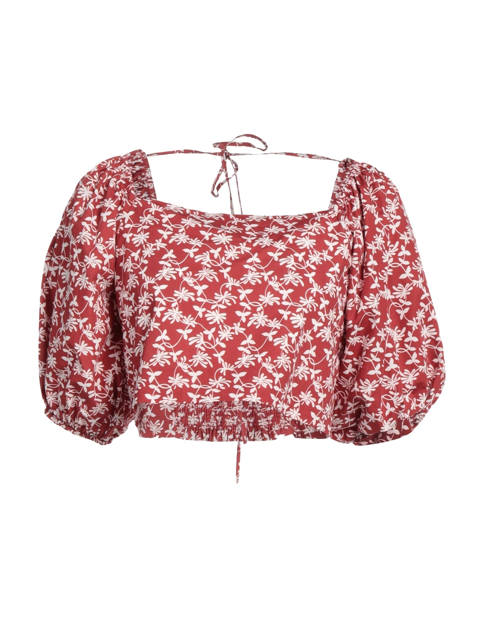 Markup Blouses In Red