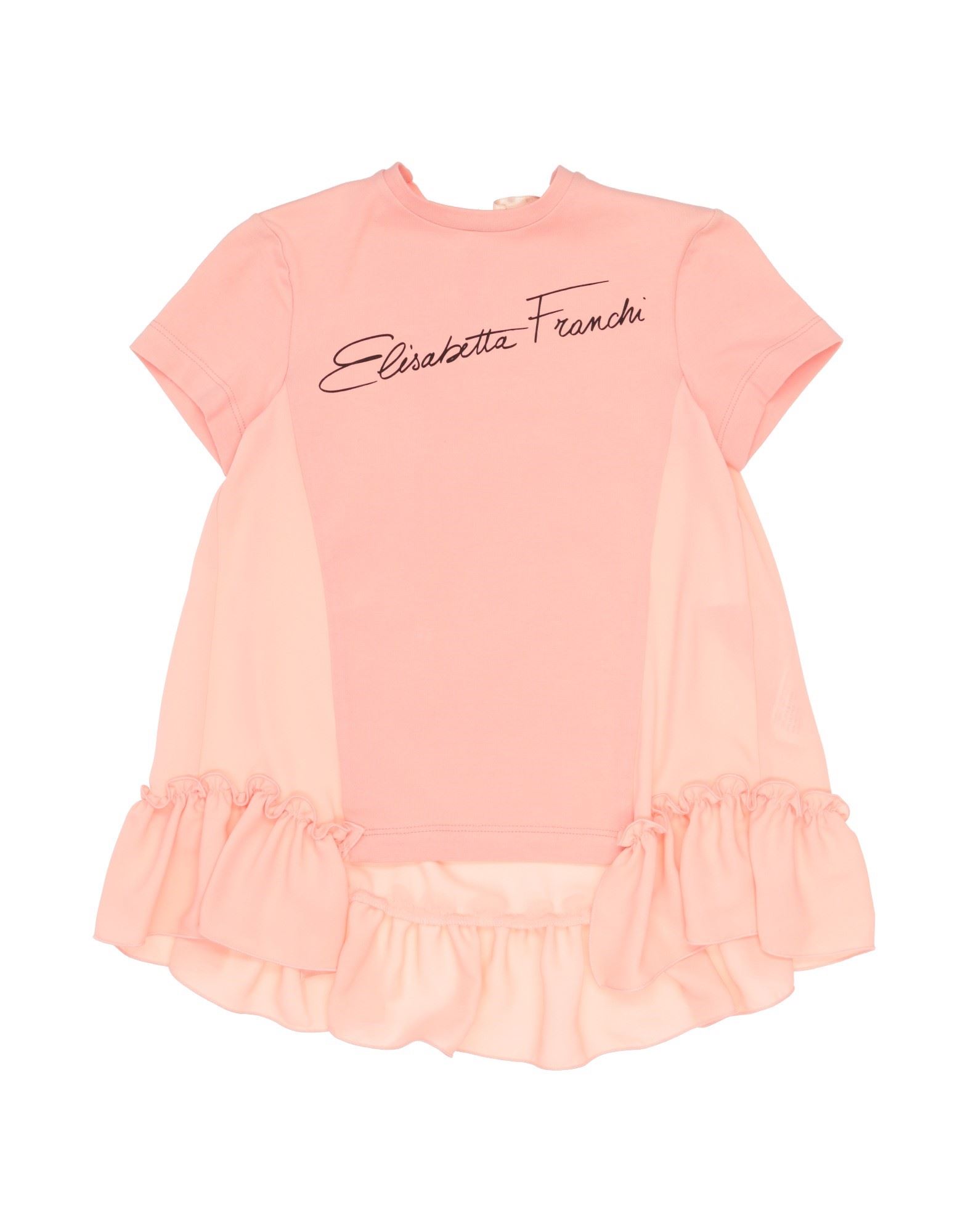 Elisabetta Franchi Kids'  T-shirts In Pink