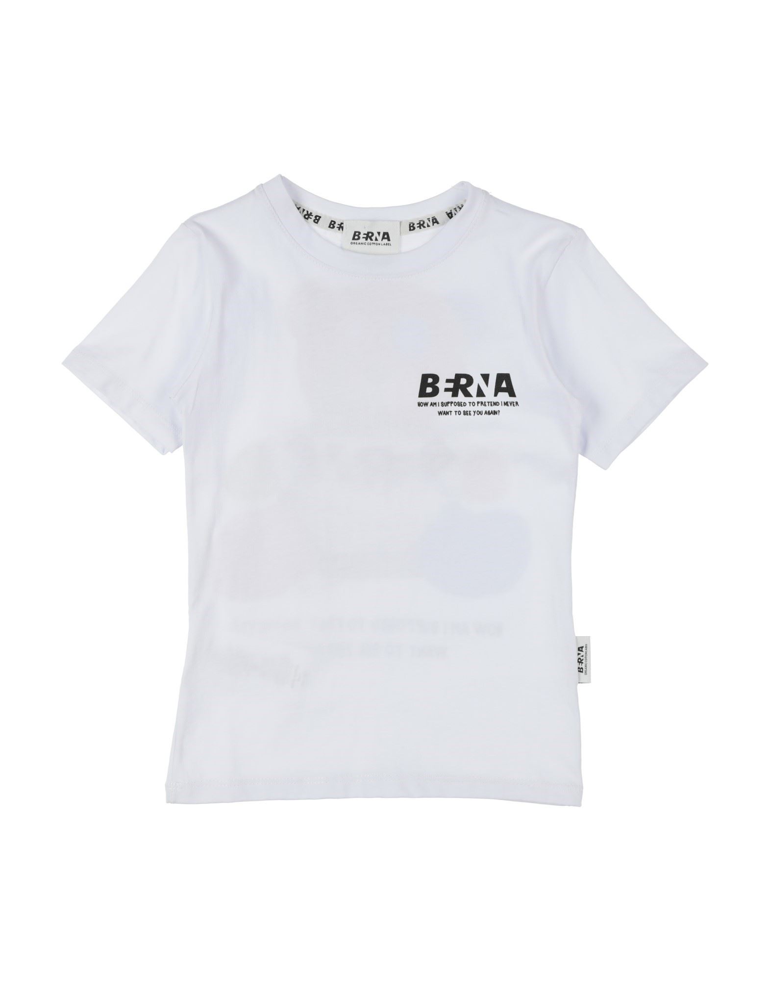 Berna Kids'  T-shirts In White