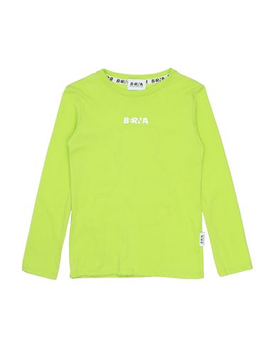 Berna Babies'  Toddler Boy T-shirt Acid Green Size 4 Cotton