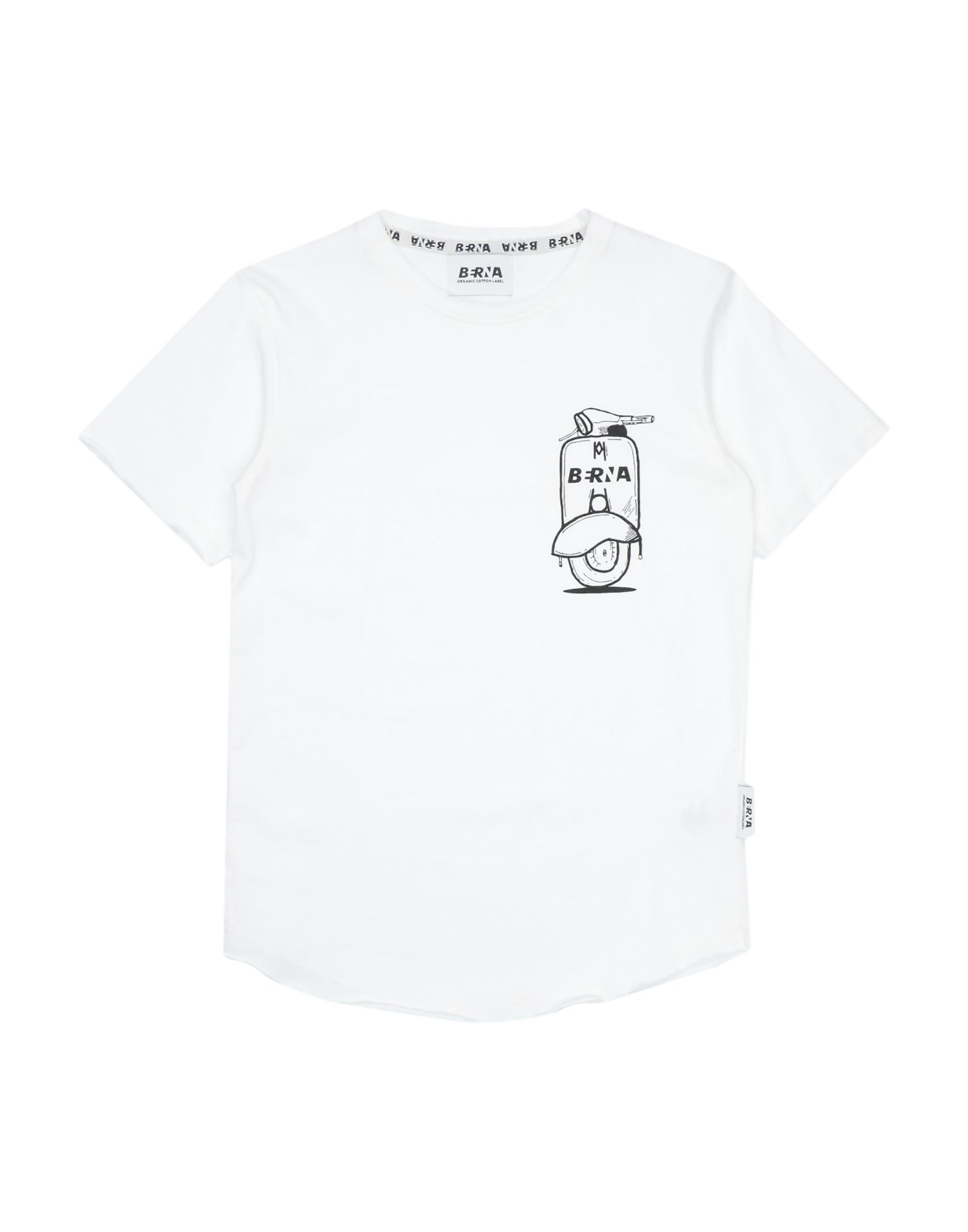 Berna Kids'  T-shirts In White