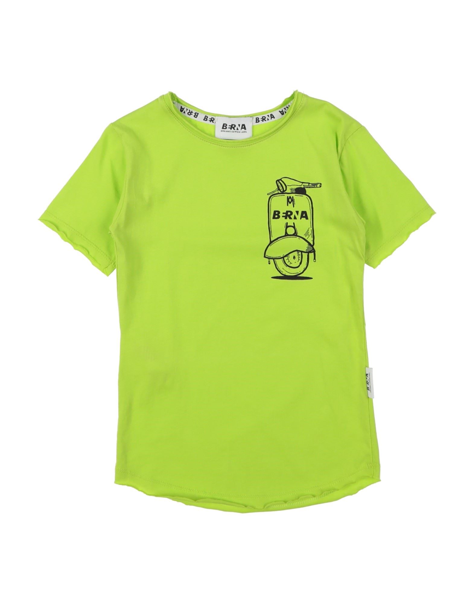 Berna Kids'  T-shirts In Green