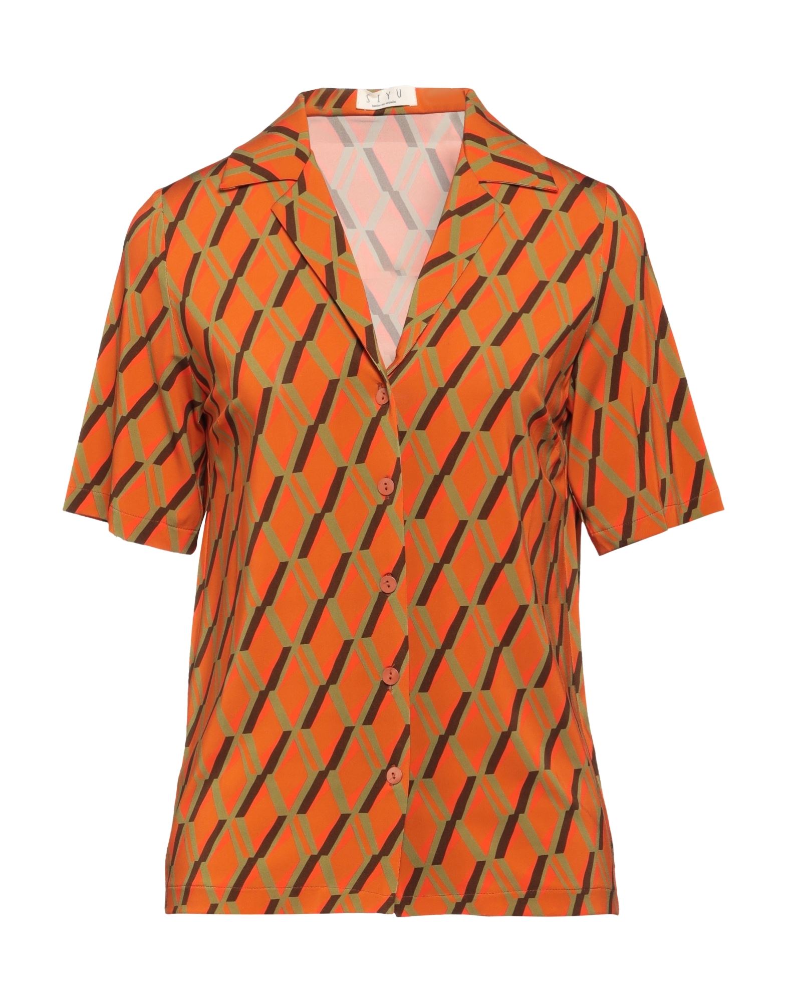 Siyu Shirts In Orange