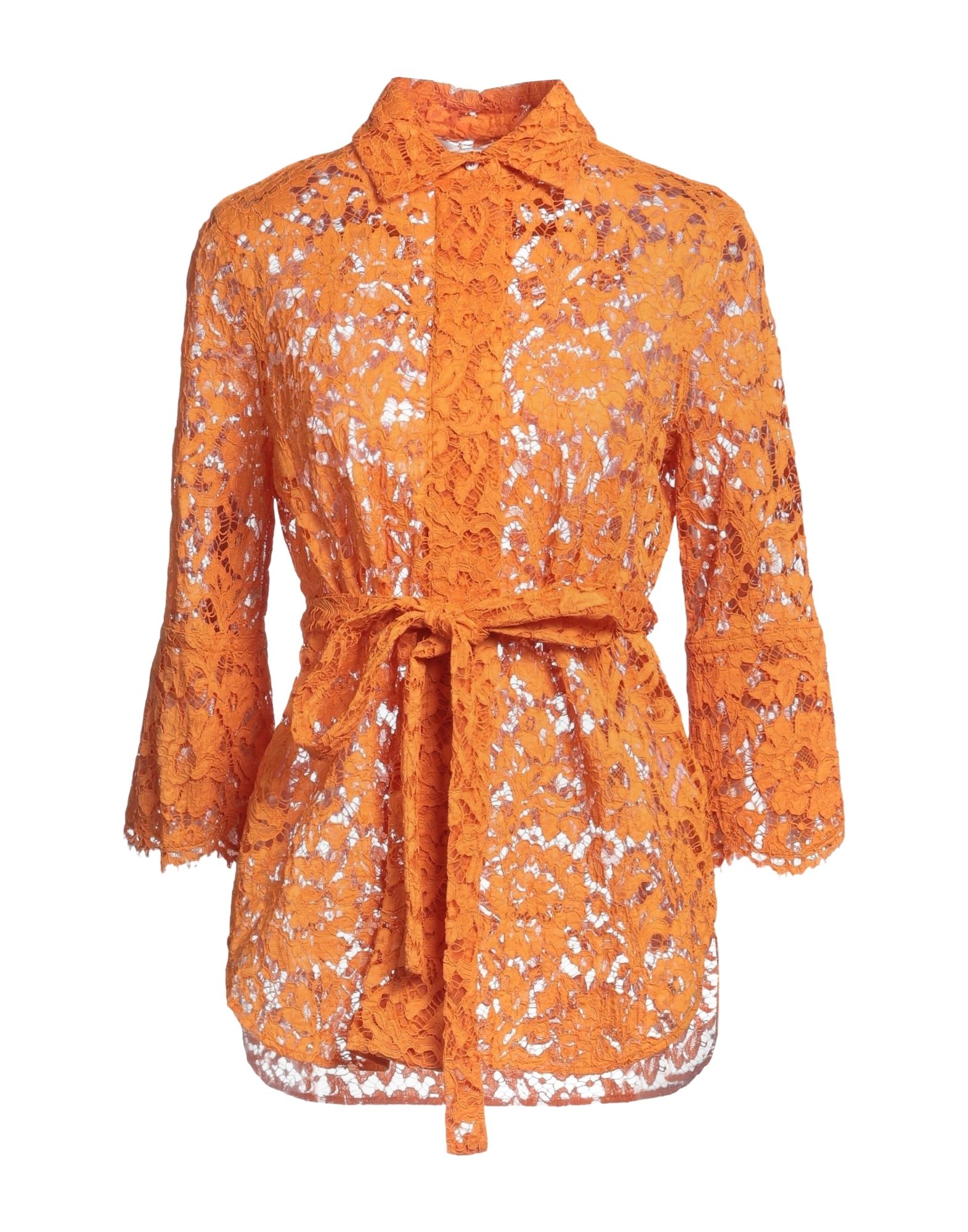 Valentino Shirts In Orange