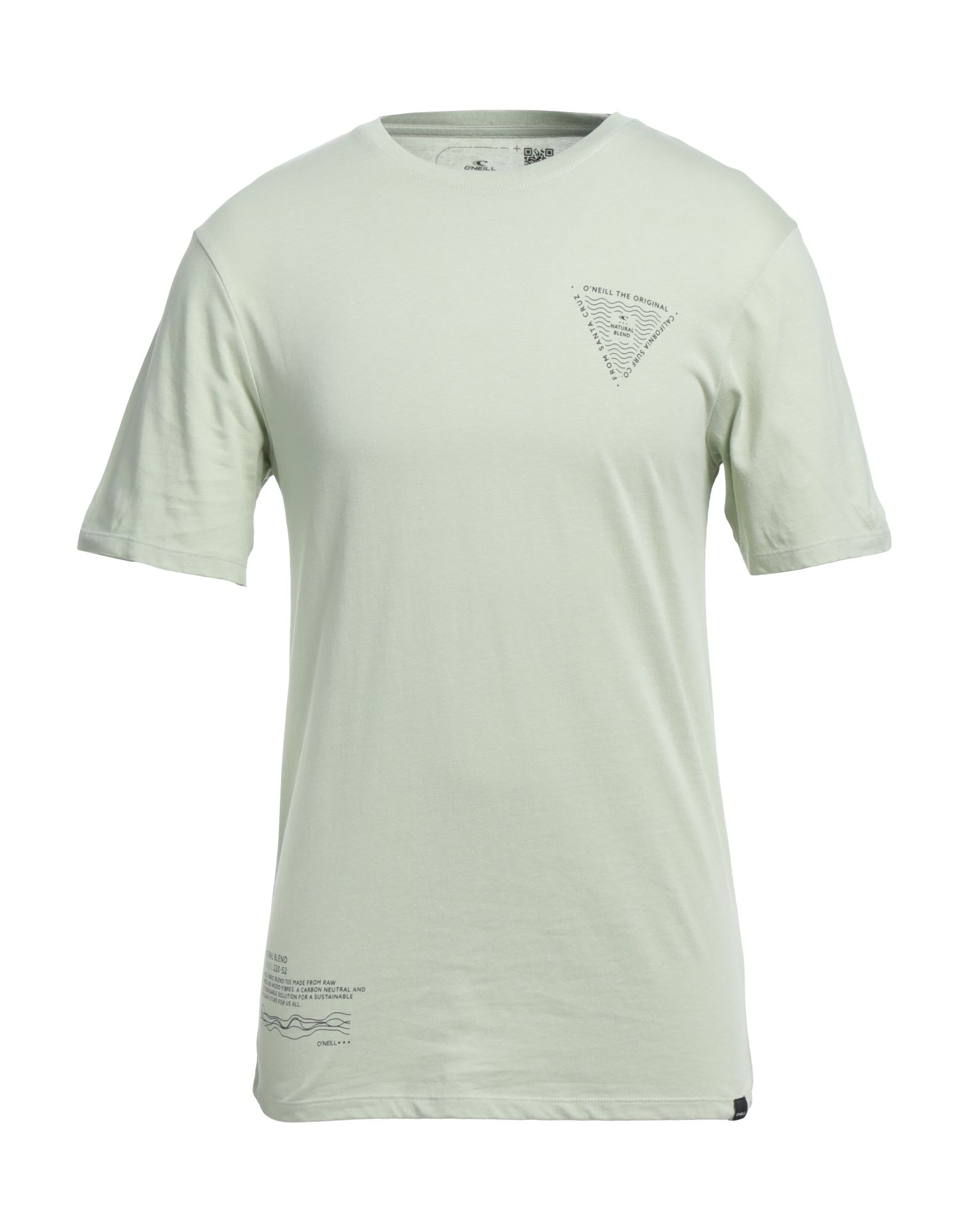 O'neill T-shirts In Sage Green