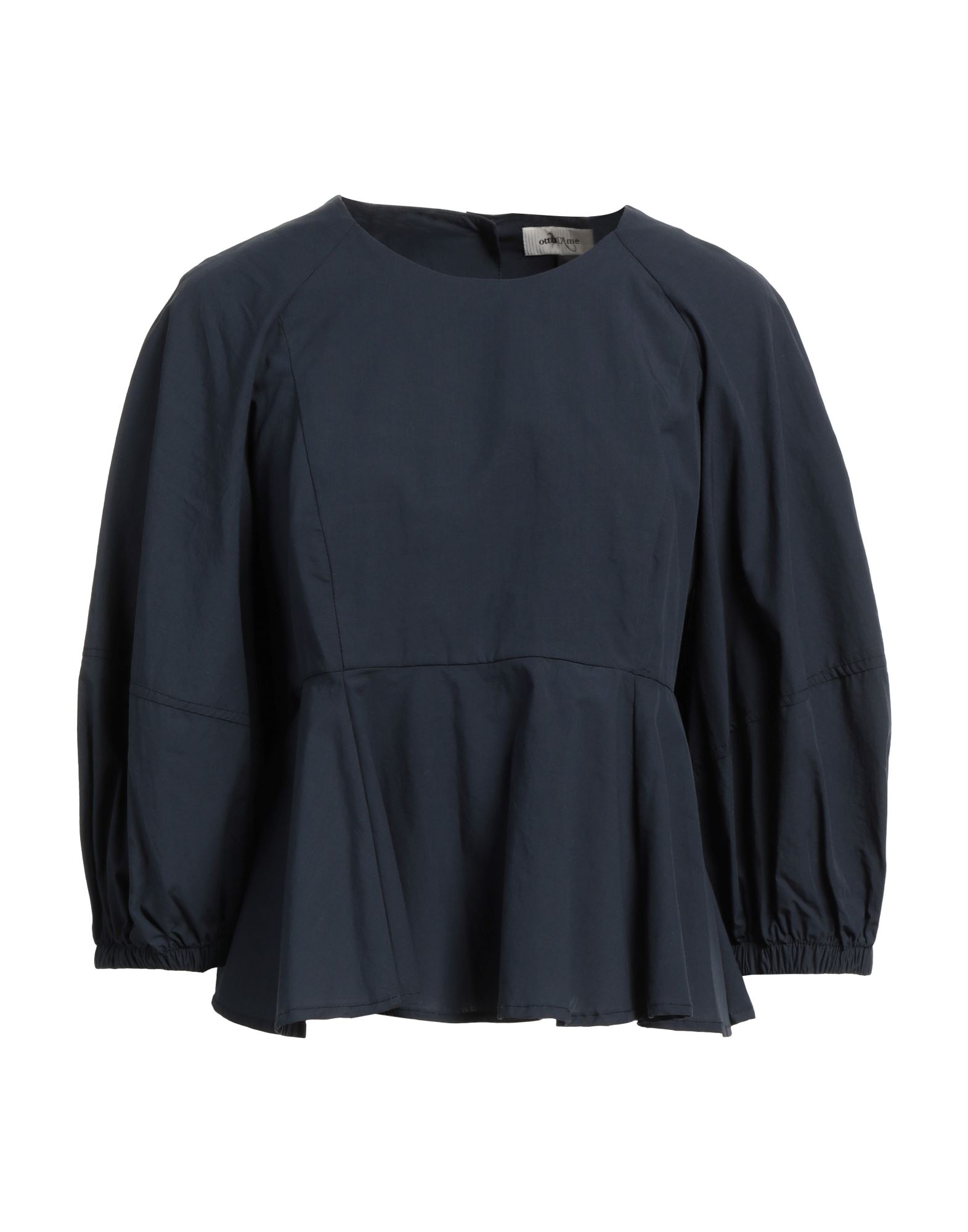 Ottod'ame Blouses In Navy Blue