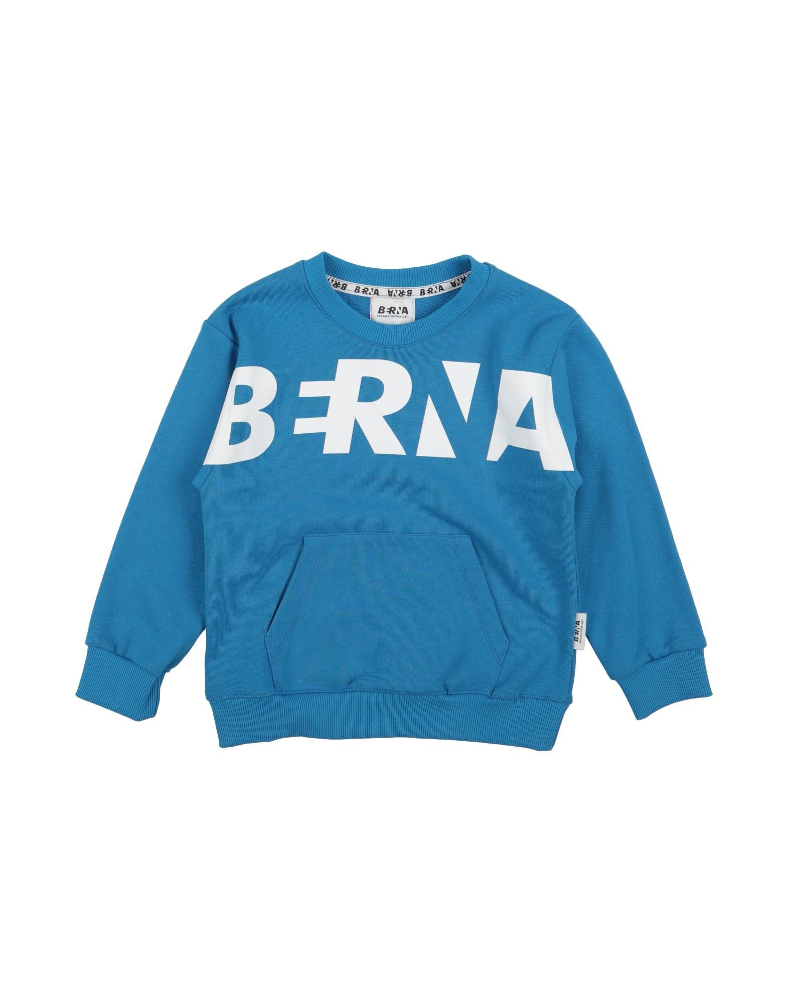 Berna Kids'  Sweatshirts In Blue