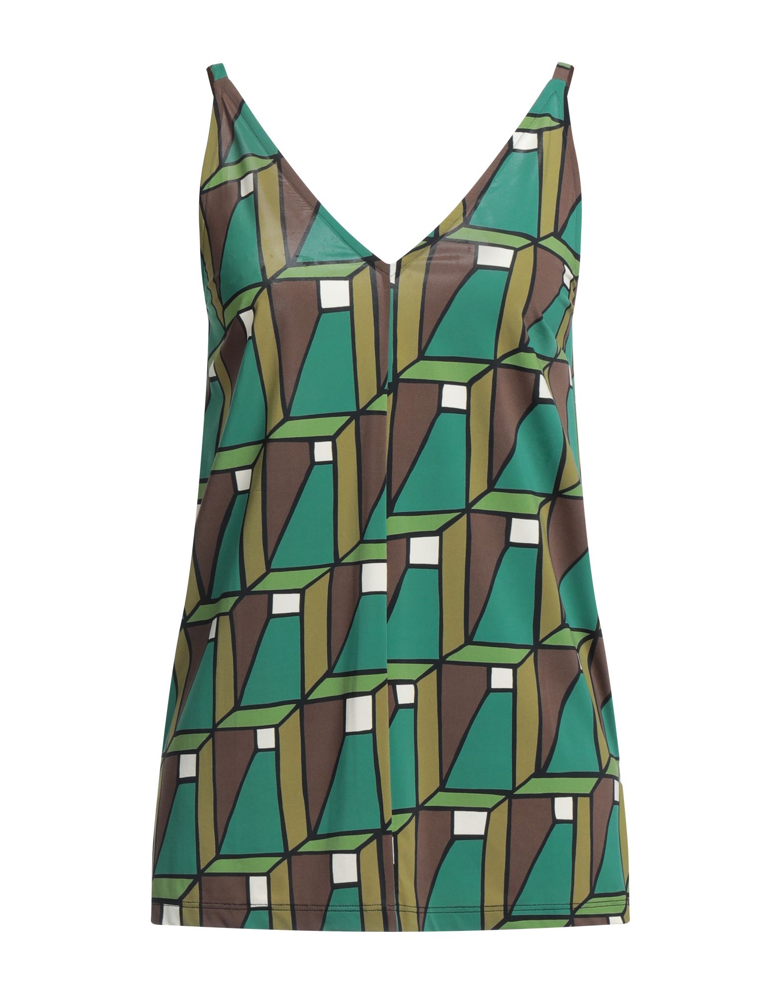 Siyu Tops In Green