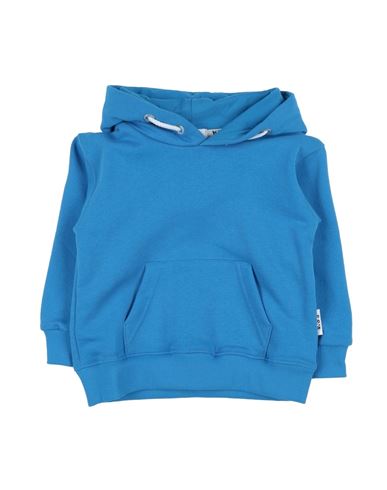 Berna Babies'  Toddler Boy Sweatshirt Azure Size 4 Organic Cotton In Blue