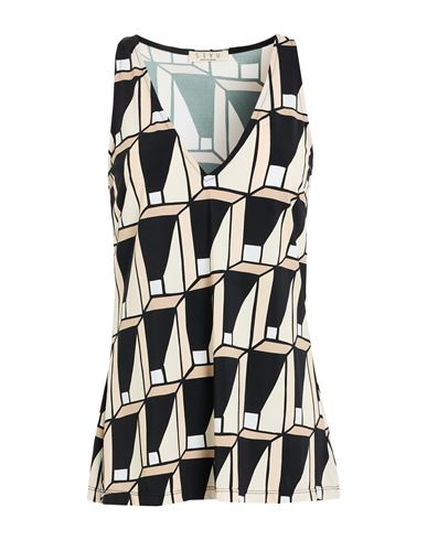Siyu Woman Top Sand Size 2 Polyamide, Elastane In Multi