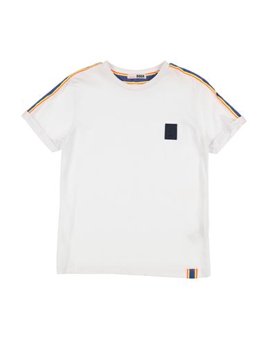 Shop Dooa Toddler Boy T-shirt White Size 7 Cotton