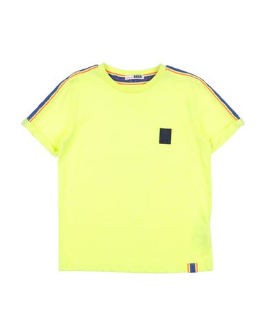 Shop Dooa Toddler Boy T-shirt Yellow Size 7 Cotton