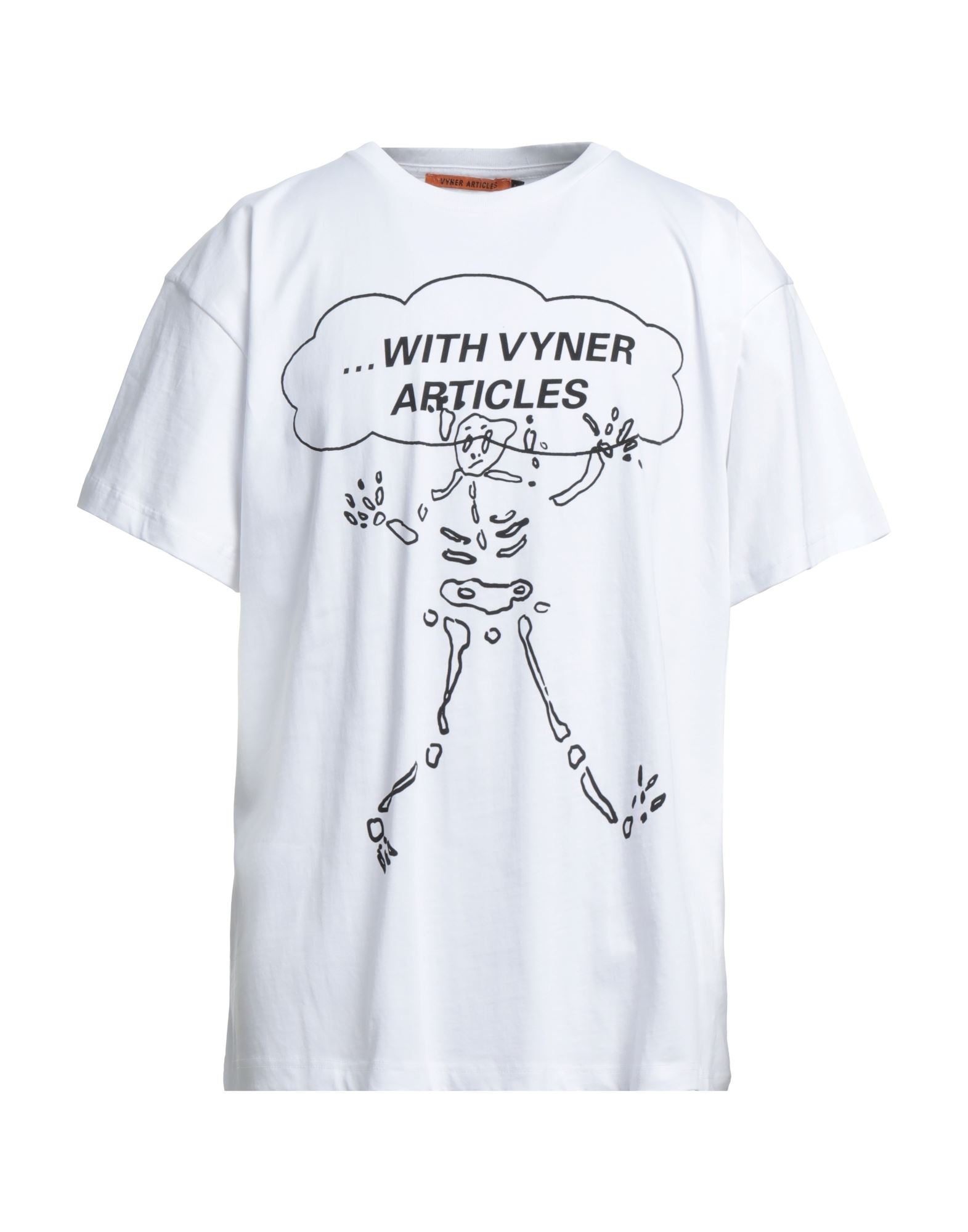 Vyner Articles T-shirts In White