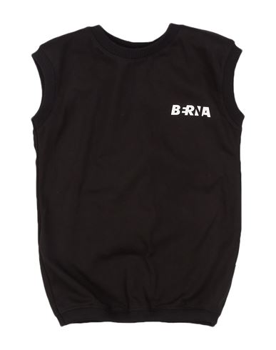 Berna Babies'  Toddler Boy T-shirt Black Size 6 Organic Cotton