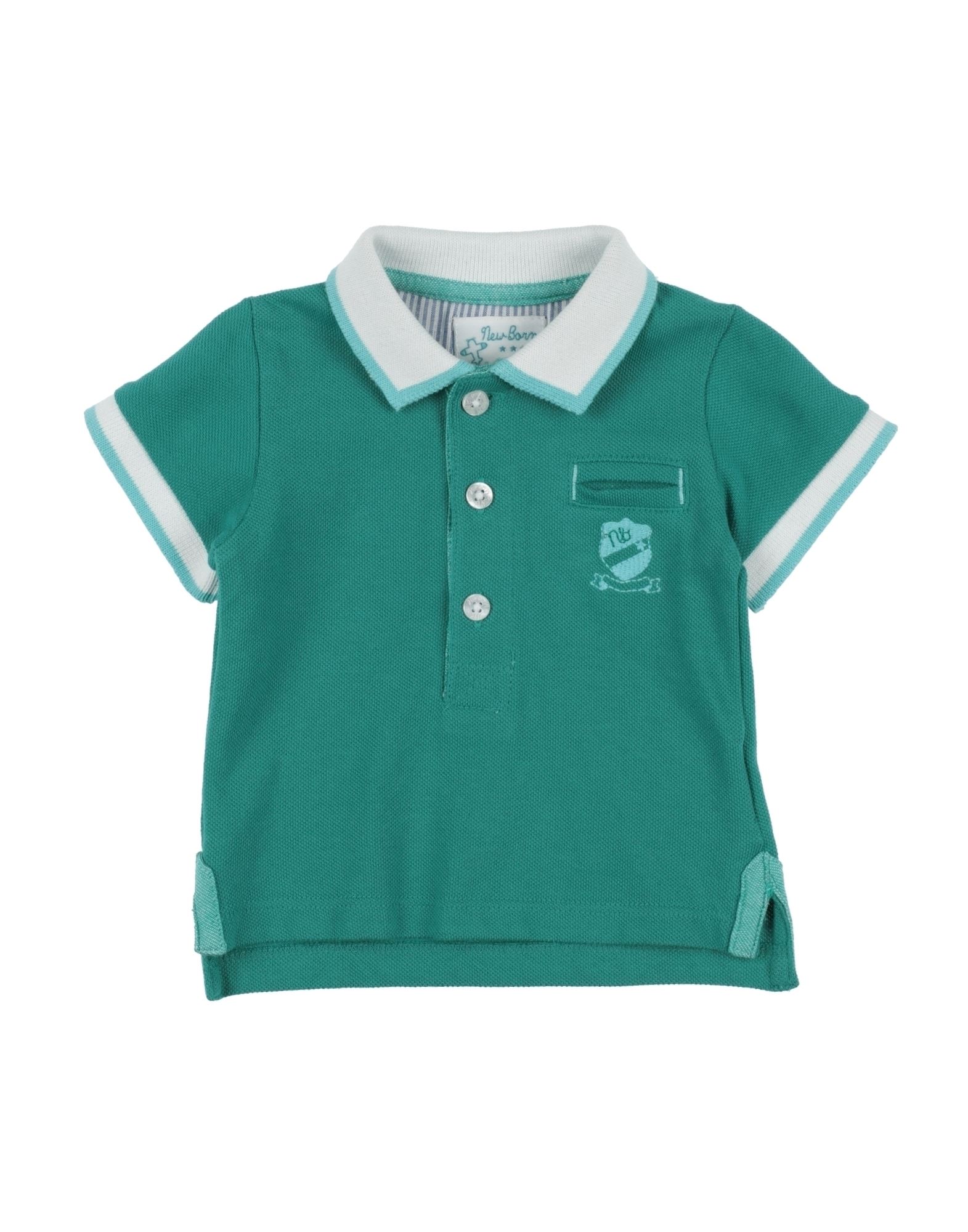 Mayoral Kids'  Polo Shirts In Green