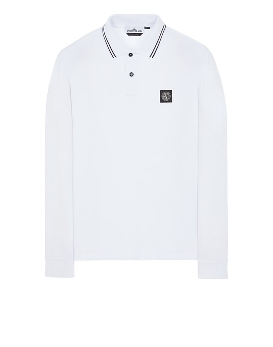  STONE ISLAND 2SL18 Polo shirt Man White