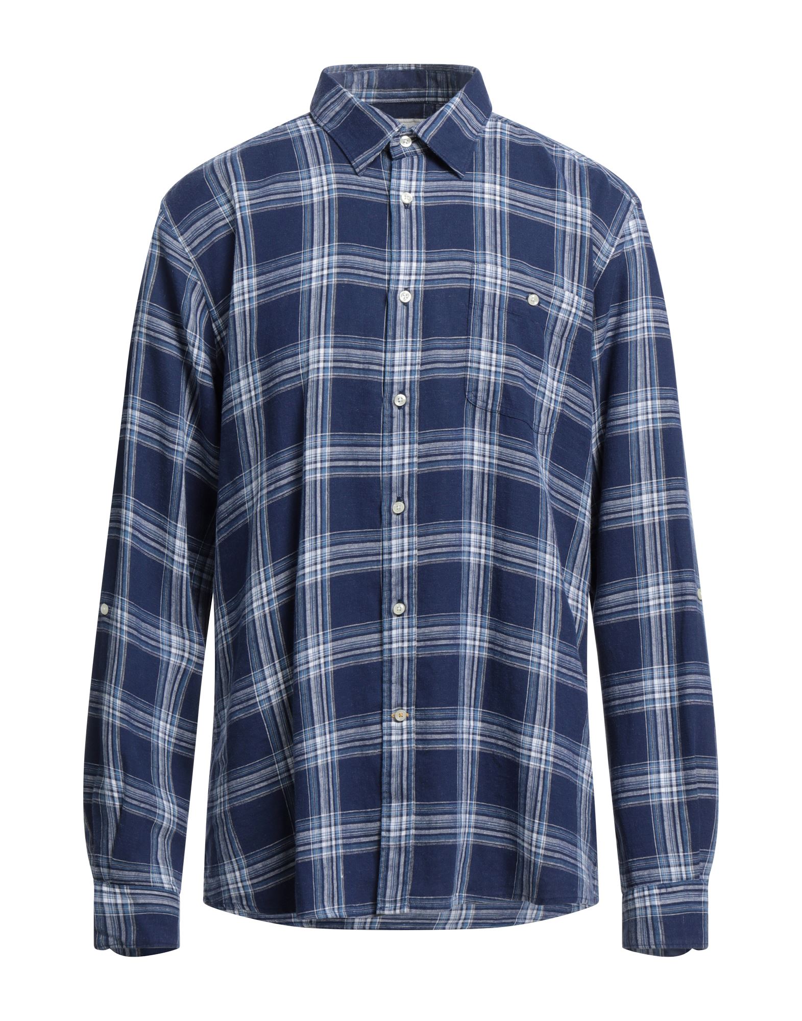 Barbour Shirts In Blue