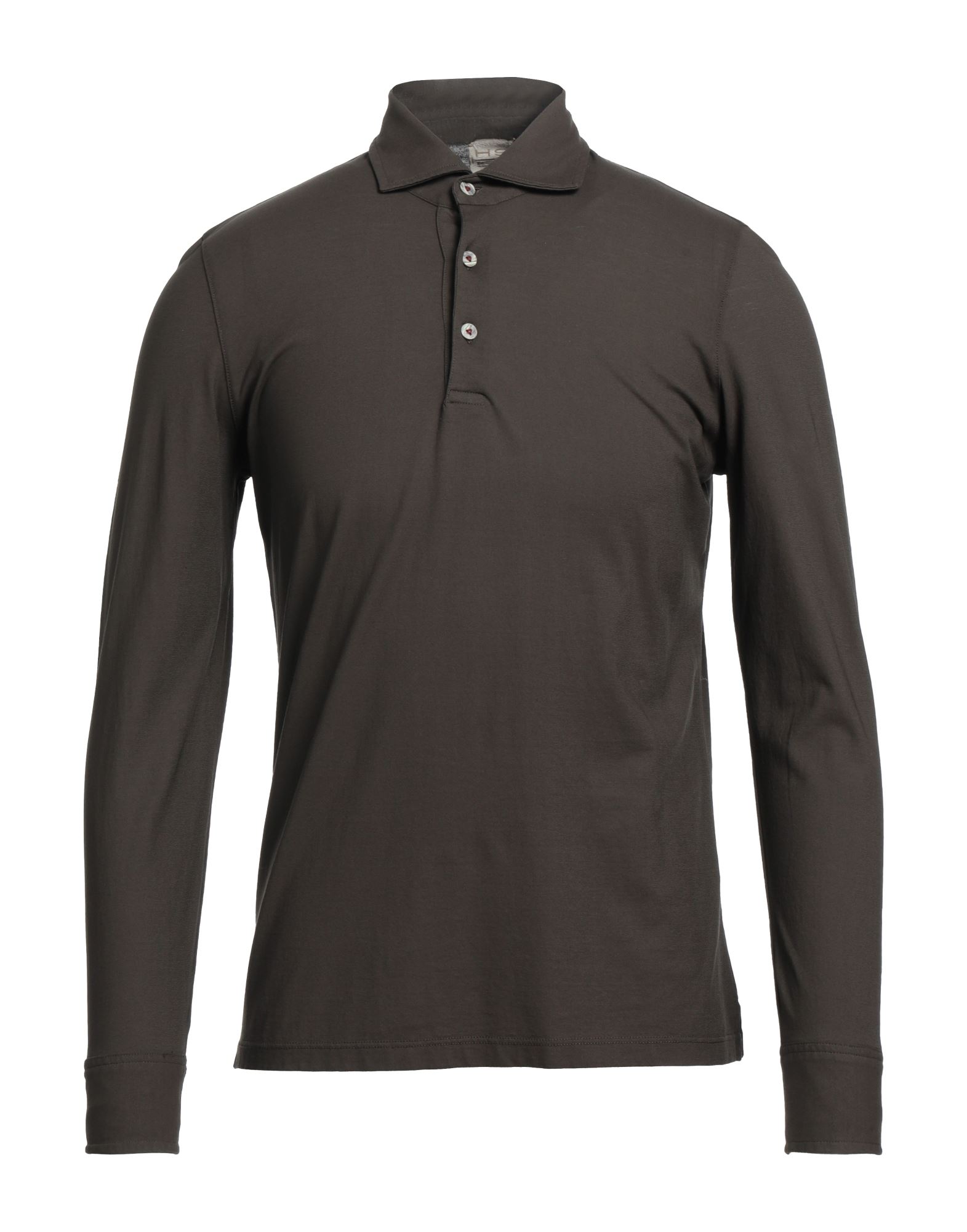 H953 Shirts In Brown