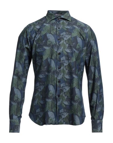 Camisa Hombre Azul noche 40 Hombre